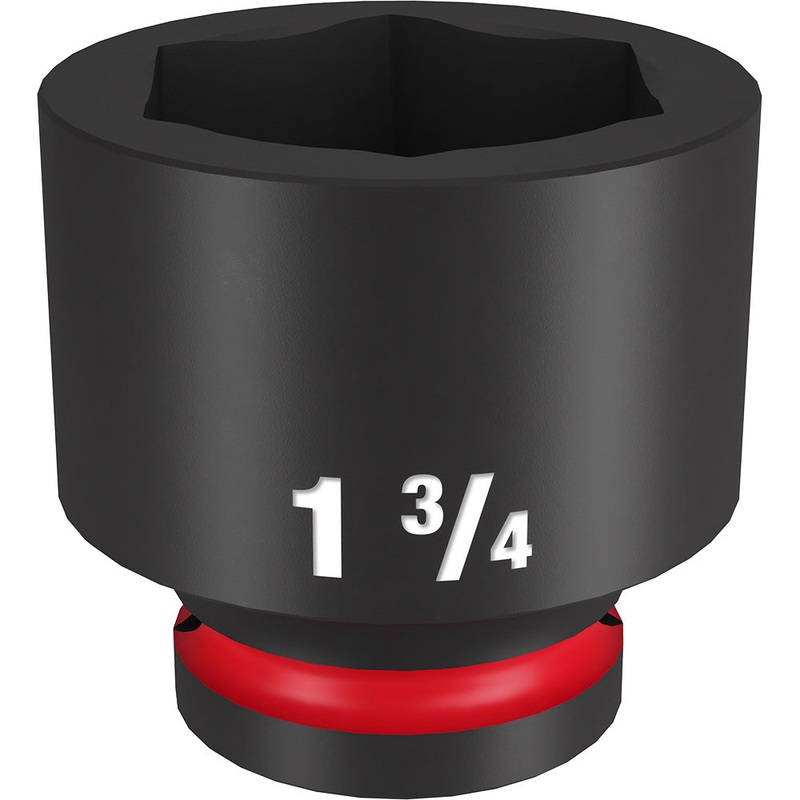 MILWAUKEE SHOCKWAVE Impact Duty 3/4" Drive 1-3/4" Standard 6 Point Socket