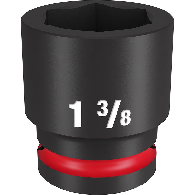 MILWAUKEE SHOCKWAVE Impact Duty 3/4" Drive 1-3/8" Standard 6 Point Socket