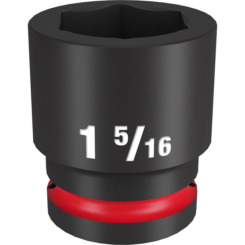 MILWAUKEE SHOCKWAVE Impact Duty 3/4" Drive 1-5/16" Standard 6 Point Socket