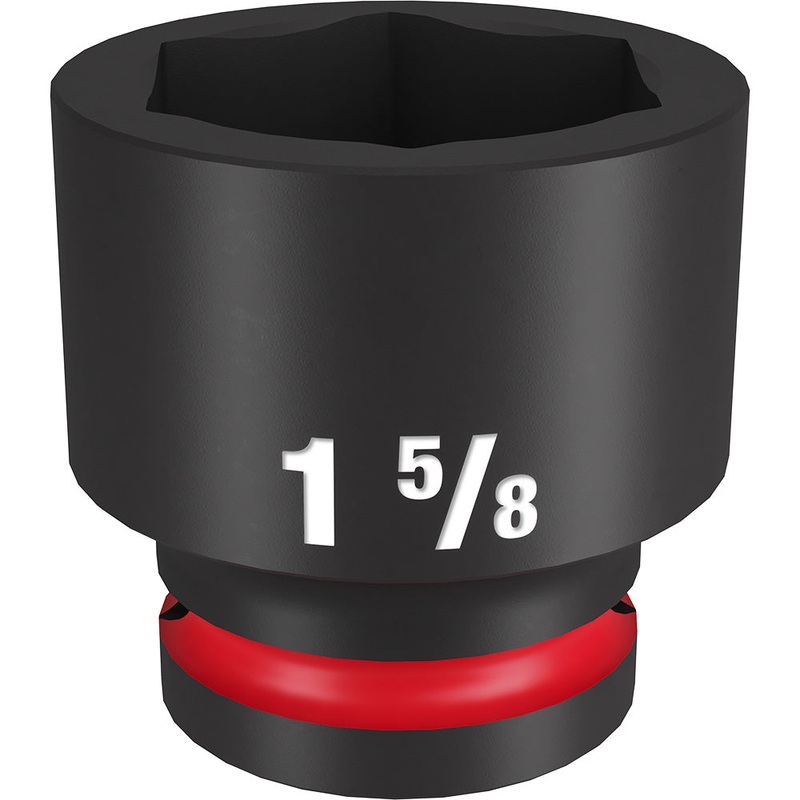 MILWAUKEE SHOCKWAVE Impact Duty 3/4" Drive 1-5/8" Standard 6 Point Socket