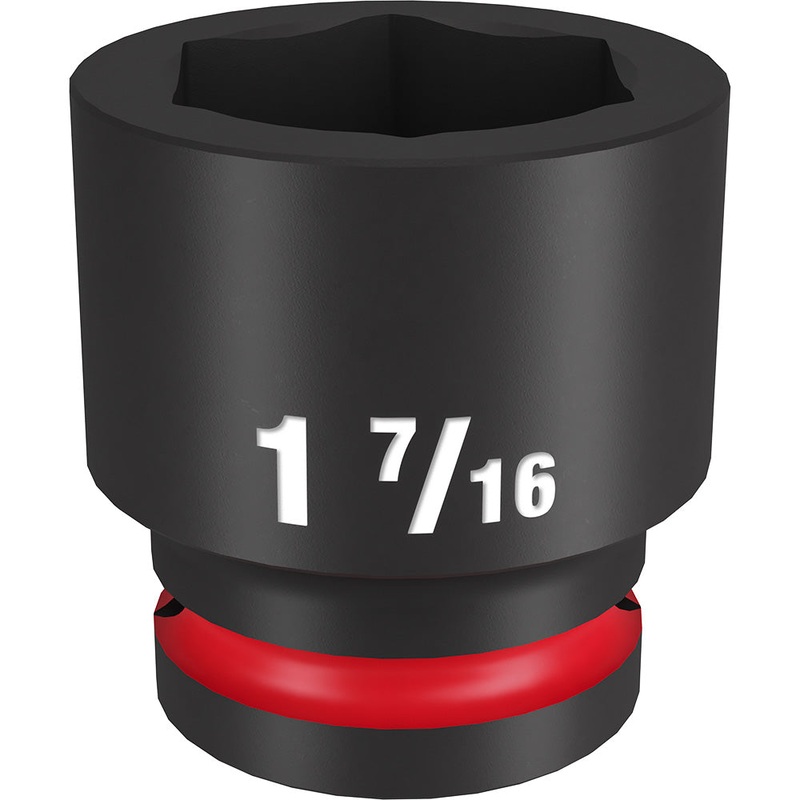 MILWAUKEE SHOCKWAVE Impact Duty 3/4" Drive 1-7/16" Standard 6 Point Socket