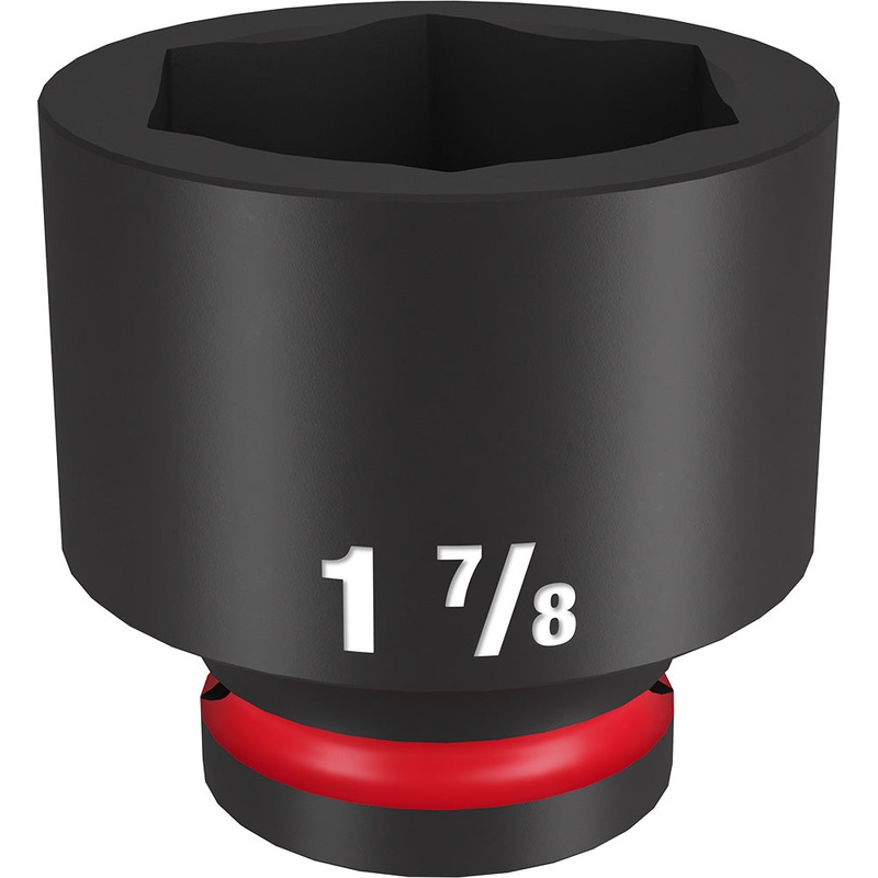 MILWAUKEE SHOCKWAVE Impact Duty 3/4" Drive 1-7/8" Standard 6 Point Socket