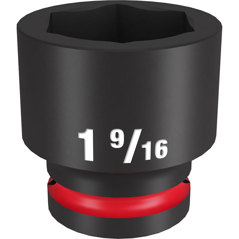 MILWAUKEE SHOCKWAVE Impact Duty 3/4" Drive 1-9/16" Standard 6 Point Socket
