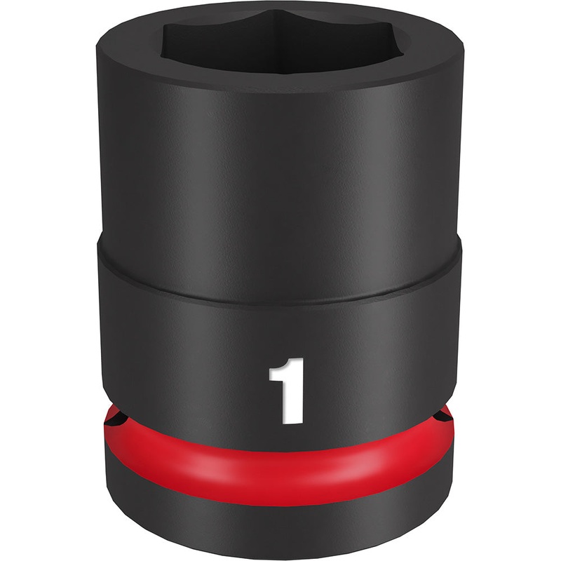 MILWAUKEE SHOCKWAVE Impact Duty 3/4" Drive 1" Standard 6 Point Socket