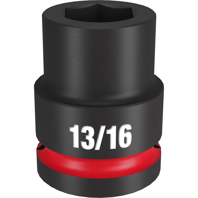 MILWAUKEE SHOCKWAVE Impact Duty 3/4" Drive 13/16" Standard 6 Point Socket