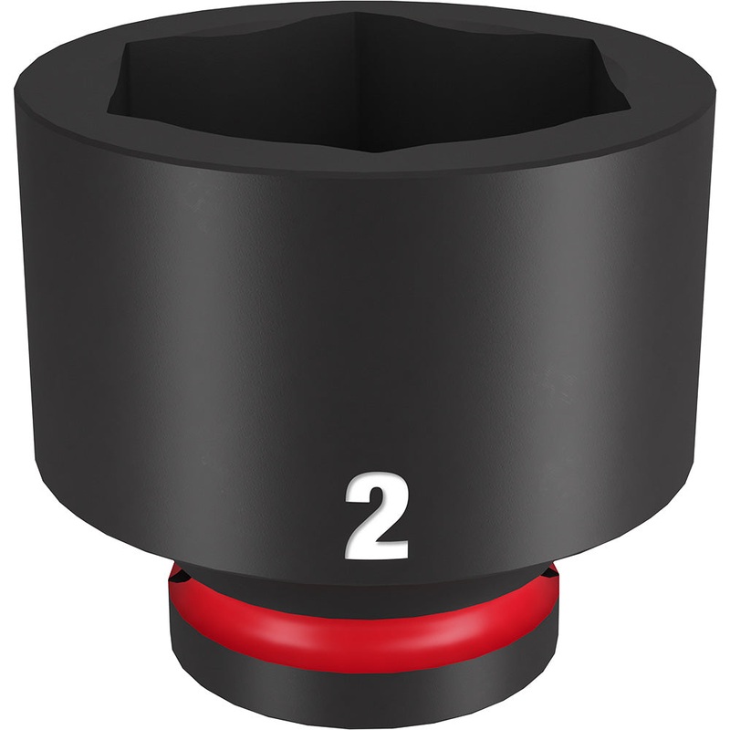 MILWAUKEE SHOCKWAVE Impact Duty 3/4" Drive 2" Standard 6 Point Socket
