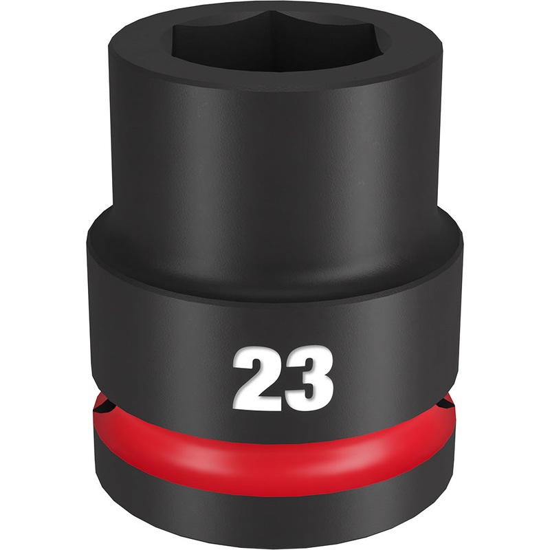 MILWAUKEE SHOCKWAVE Impact Duty 3/4" Drive 23MM Standard 6 Point Socket