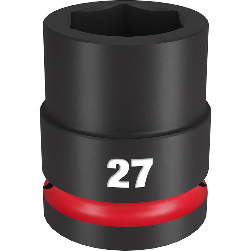 MILWAUKEE SHOCKWAVE Impact Duty 3/4" Drive 27MM Standard 6 Point Socket