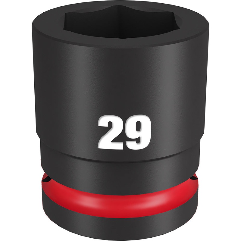 MILWAUKEE SHOCKWAVE Impact Duty 3/4" Drive 29MM Standard 6 Point Socket