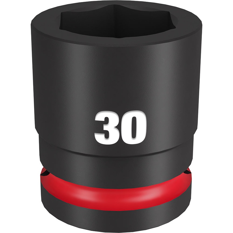 MILWAUKEE SHOCKWAVE Impact Duty 3/4" Drive 30MM Standard 6 Point Socket