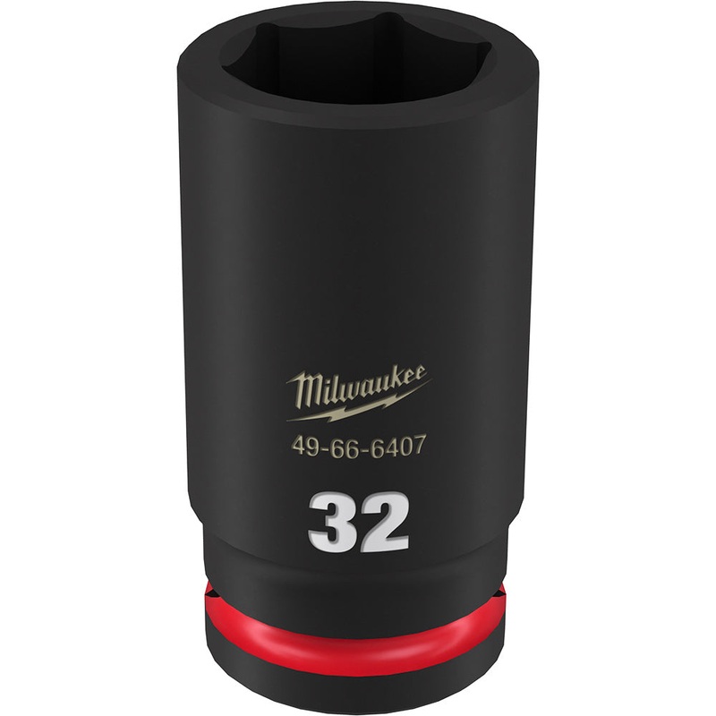 MILWAUKEE SHOCKWAVE Impact Duty 3/4" Drive 32MM Deep 6 Point Socket