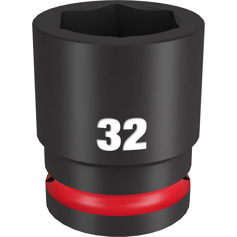 MILWAUKEE SHOCKWAVE Impact Duty 3/4" Drive 32MM Standard 6 Point Socket