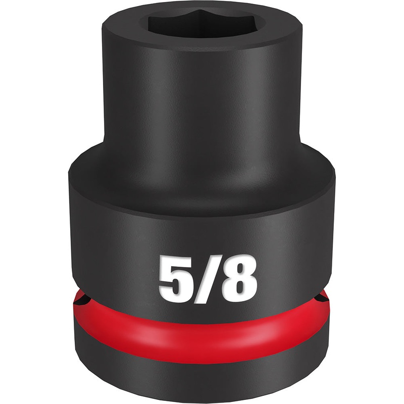 MILWAUKEE SHOCKWAVE Impact Duty 3/4" Drive 5/8" Standard 6 Point Socket