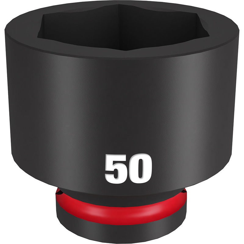 MILWAUKEE SHOCKWAVE Impact Duty 3/4" Drive 50MM Standard 6 Point Socket