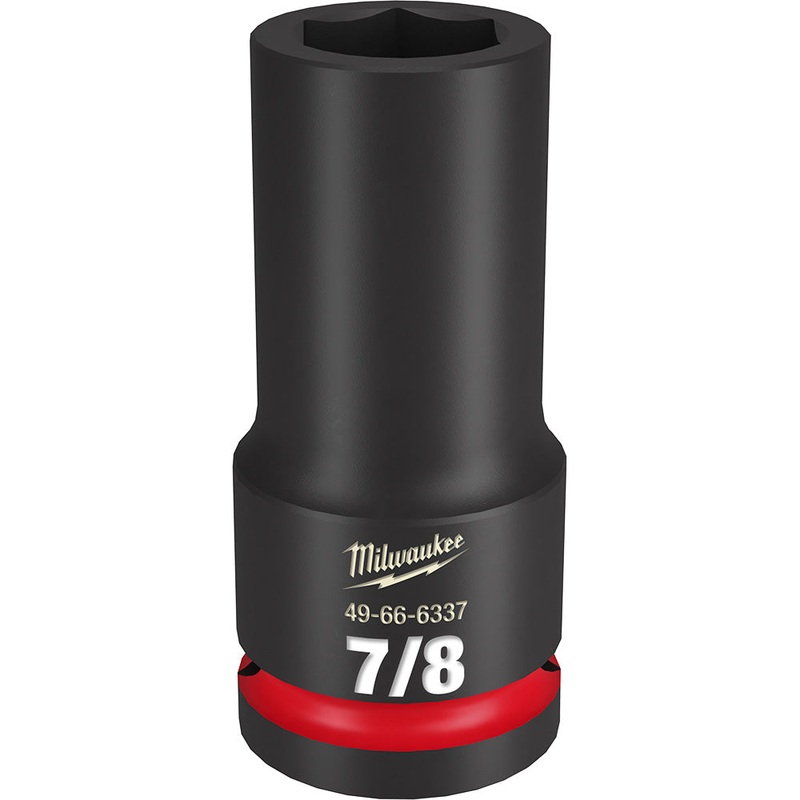 MILWAUKEE SHOCKWAVE Impact Duty 3/4" Drive 7/8" Deep 6 Point Socket