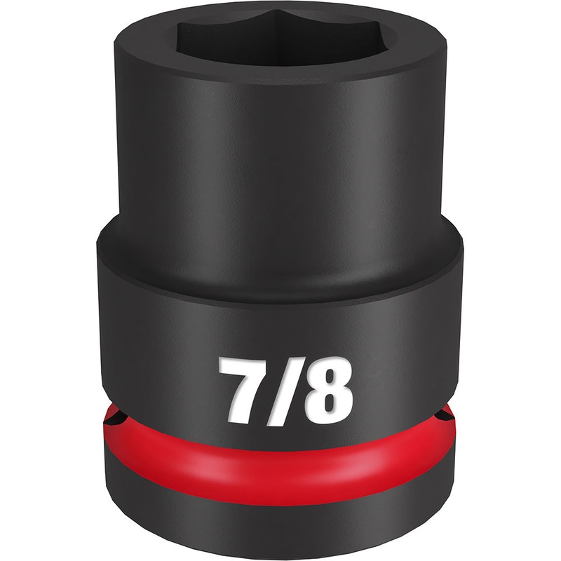 MILWAUKEE SHOCKWAVE Impact Duty 3/4" Drive 7/8" Standard 6 Point Socket