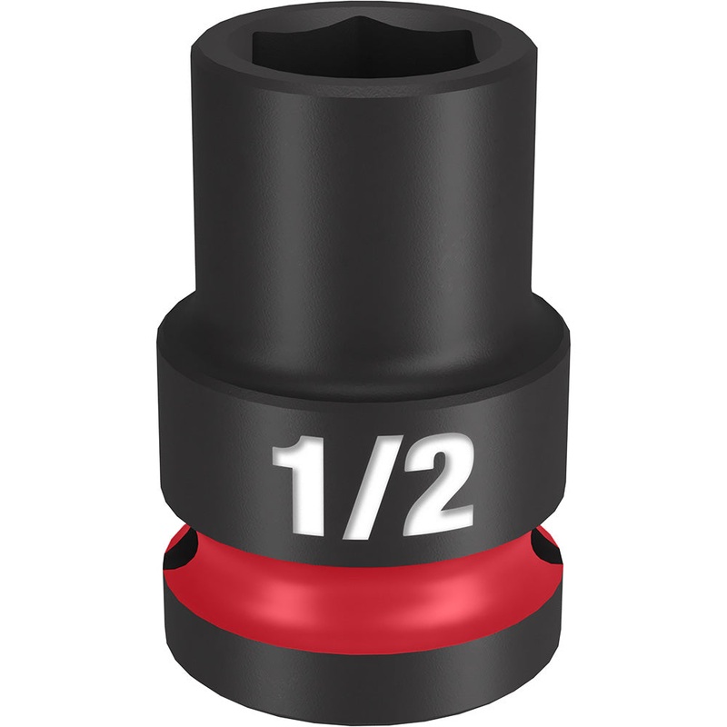 MILWAUKEE SHOCKWAVE Impact Duty 1/2" Drive 1/2" Standard 6 Point Socket