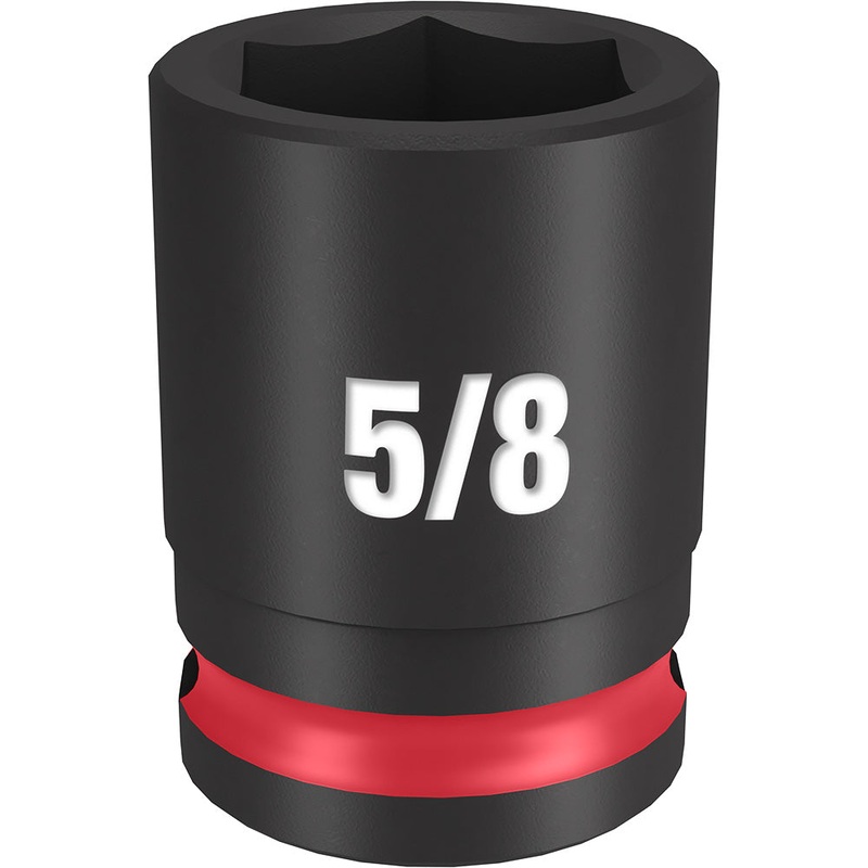 MILWAUKEE SHOCKWAVE Impact Duty 3/8" Drive 5/8" Standard 6 Point Socket