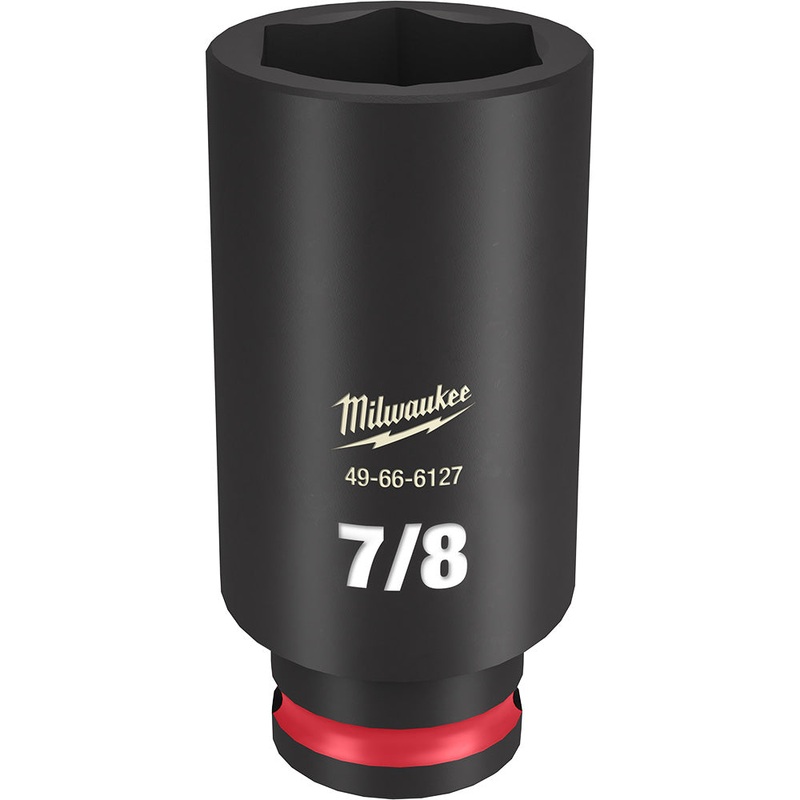 MILWAUKEE SHOCKWAVE Impact Duty 3/8" Drive 7/8" Deep 6 Point Socket