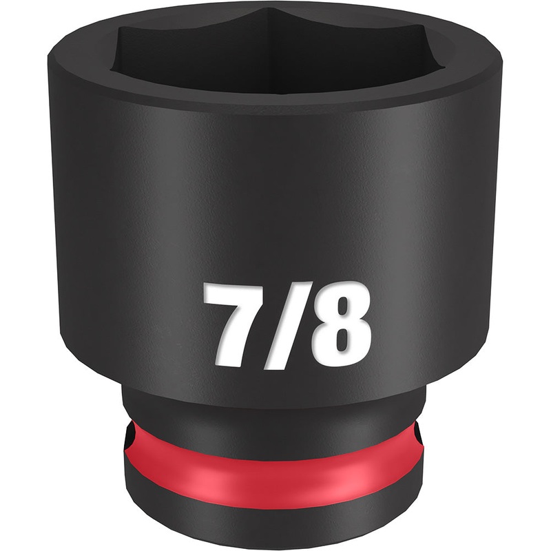 MILWAUKEE SHOCKWAVE Impact Duty 3/8" Drive 7/8" Standard 6 Point Socket