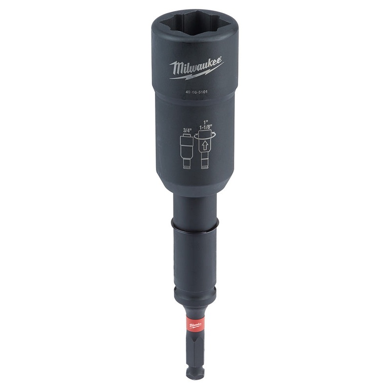 MILWAUKEE SHOCKWAVE LINEMAN'S 3 IN 1 DISTRIBUTION UTILITY SOCKET