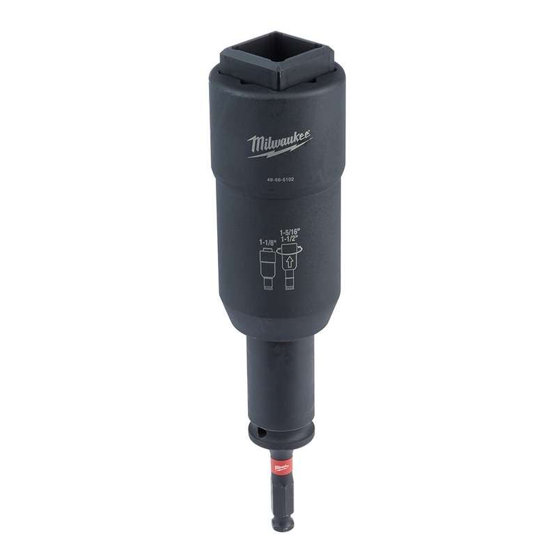 MILWAUKEE SHOCKWAVE LINEMAN'S 3 IN 1 TRANSMISSION UTILITY SOCKET