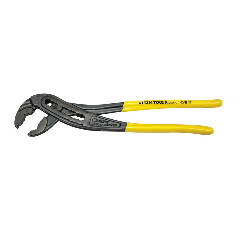 KLEIN TOOLS 10" KLAW Classic Pump Pliers