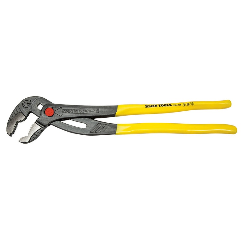 KLEIN TOOLS 10" KLAW Quick-Adjust Pump Pliers
