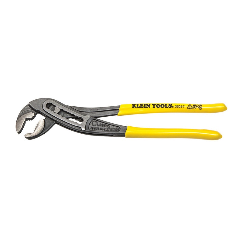 KLEIN TOOLS 7" KLAW Classic Pump Pliers