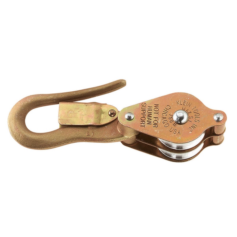 KLEIN TOOLS Block with Nose Extended Over Keeper