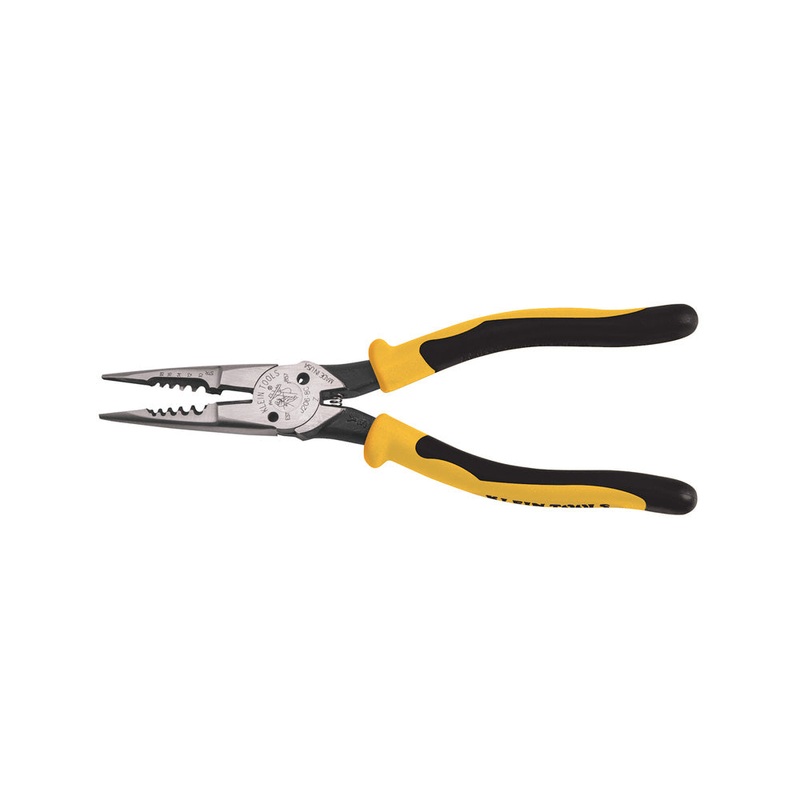 KLEIN TOOLS JOURNEYMAN 8.5" Spring Loaded All-Purpose Pliers