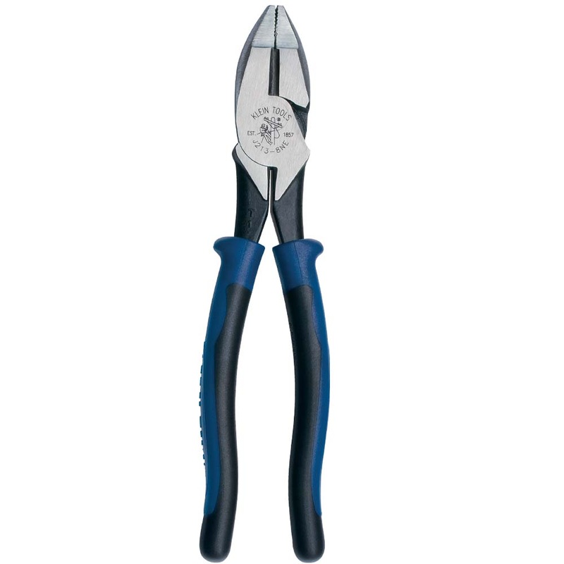 KLEIN TOOLS JOURNEYMAN 8" Side-Cutters