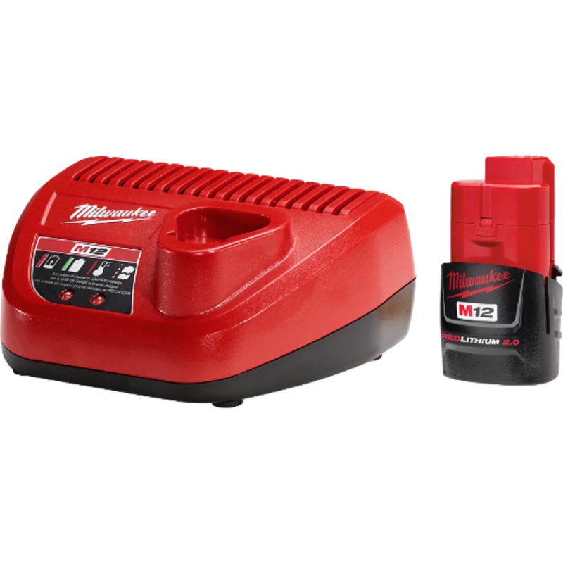 MILWAUKEE M12 CP2.0 Starter Kit