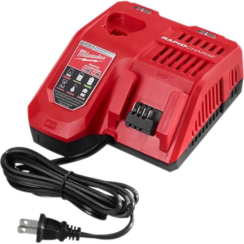 MILWAUKEE M18 & M12 Rapid Charger