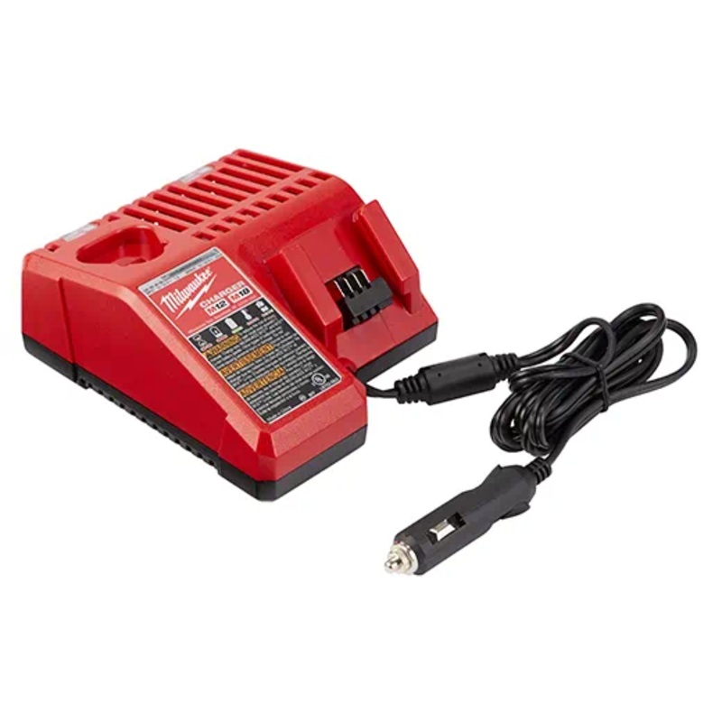MILWAUKEE M18 & M12 Vehicle Charger