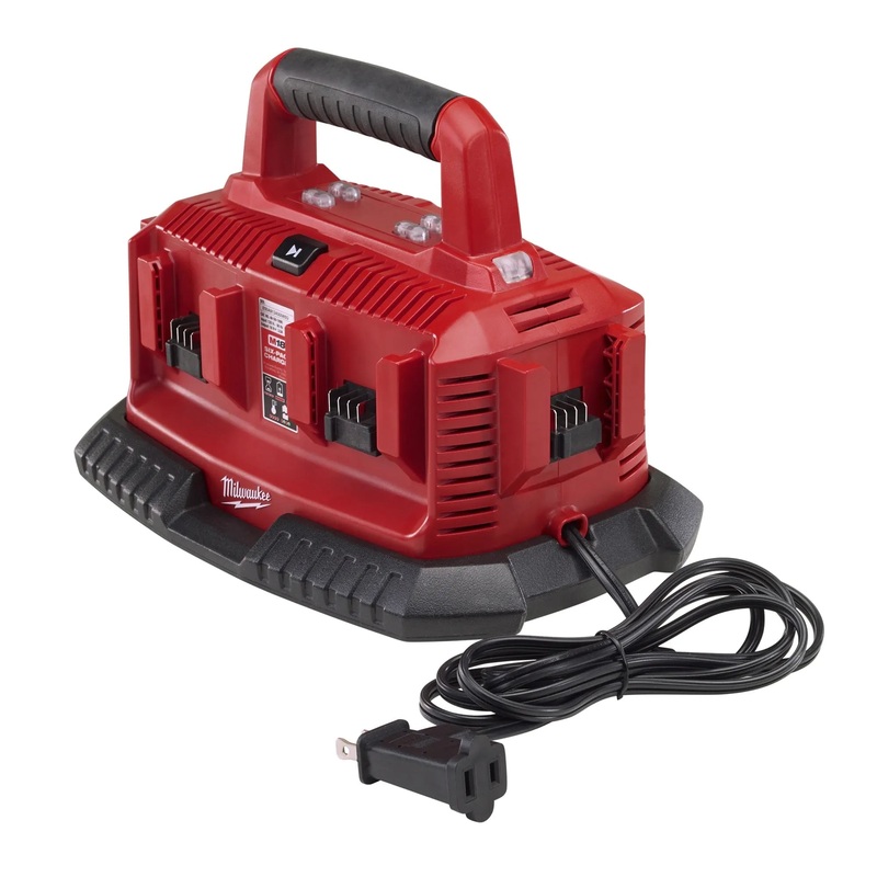 MILWAUKEE M18 Six Pack Sequential Charger