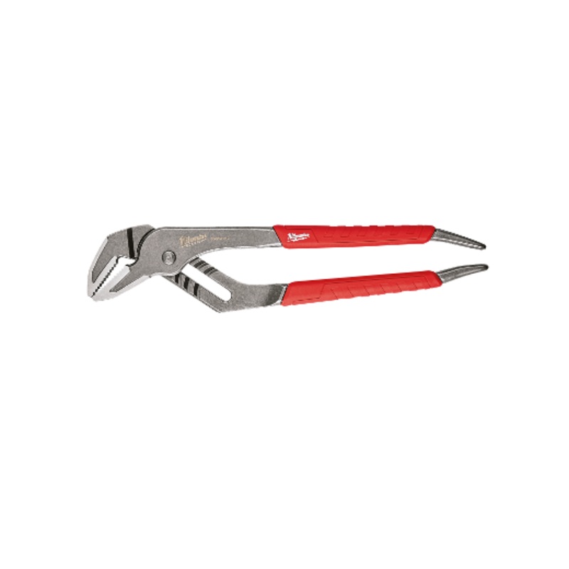 MILWAUKEE 12" Comfort Grip Straight-Jaw Pliers