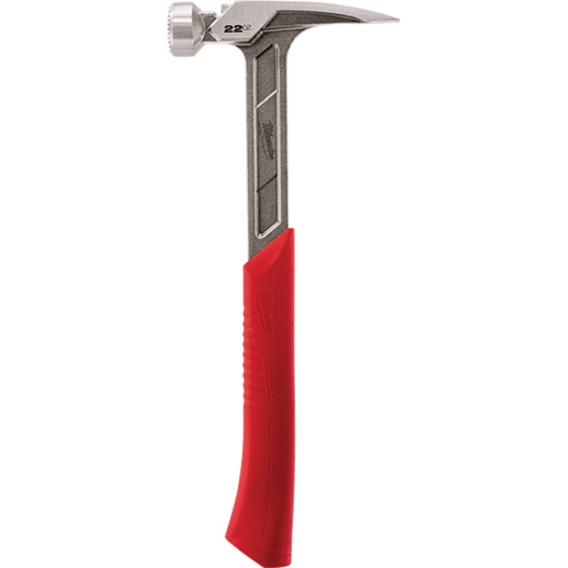 MILWAUKEE 22 oz. Milled Face Framing Hammer