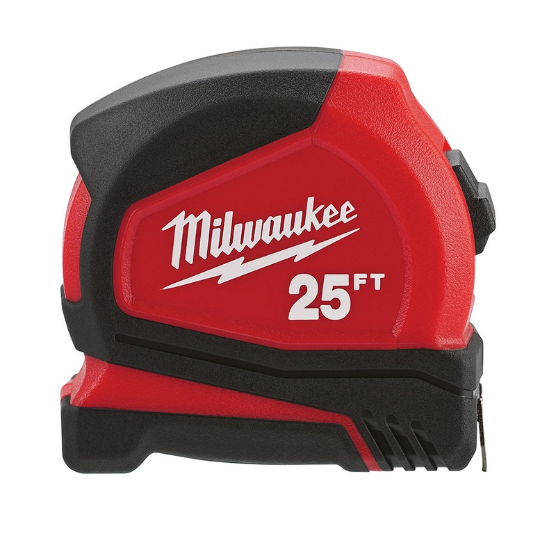 MILWAUKEE 25' Compact Tape Measure
