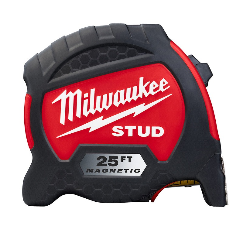 MILWAUKEE 25' STUD Magnetic Tape Measure