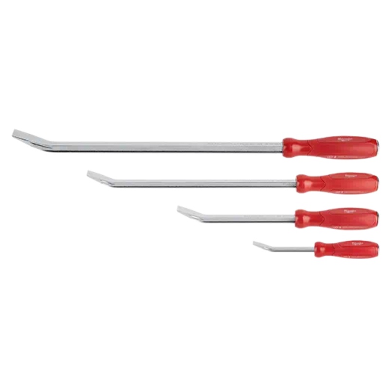 MILWAUKEE 4 PC. Pry Bar Set