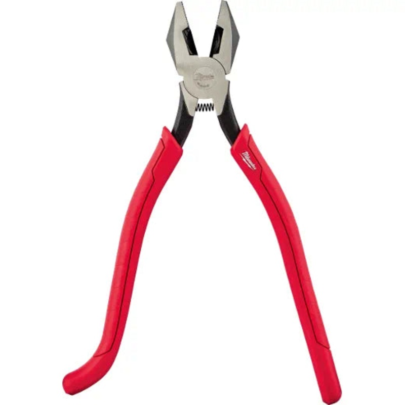 MILWAUKEE Comfort Grip Ironworker's Pliers