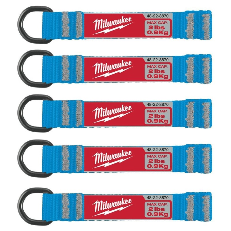 MILWAUKEE D-Rings (5 PACK)