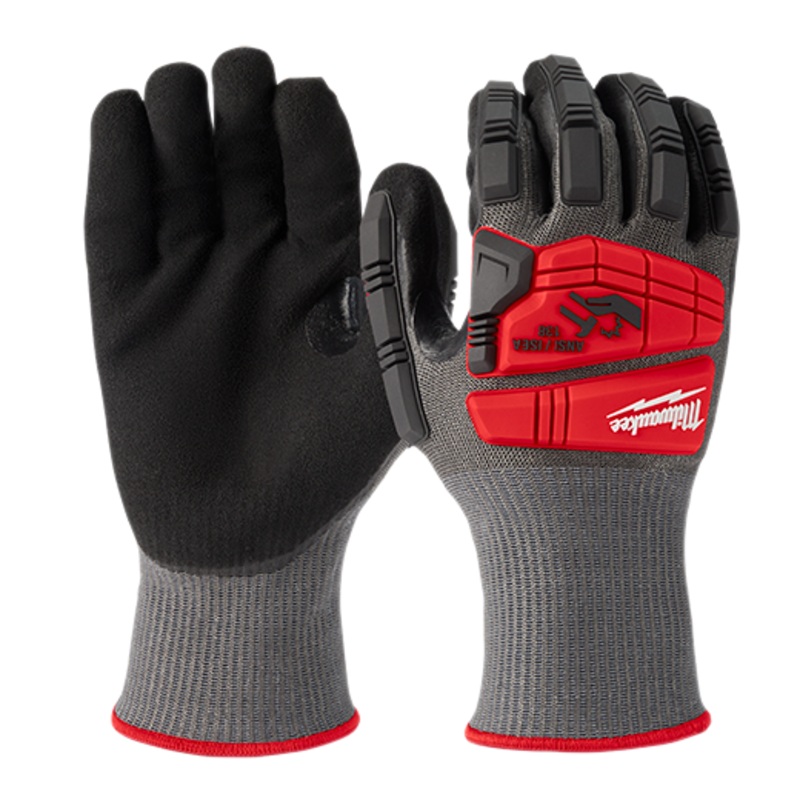 MILWAUKEE Impact Cut Level 5 Nitrile Dipped Gloves (SMALL ONLY)