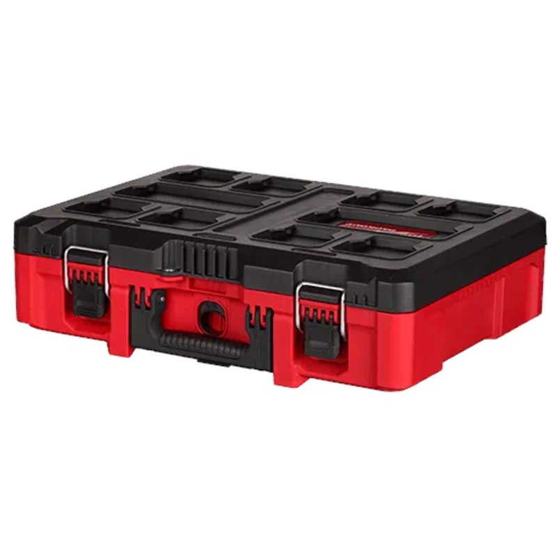 MILWAUKEE PACKOUT Tool Case w/ Customizable Insert