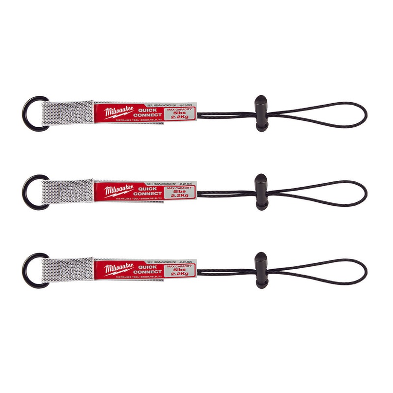 MILWAUKEE Quick-Connect Accessories (3 PACK)