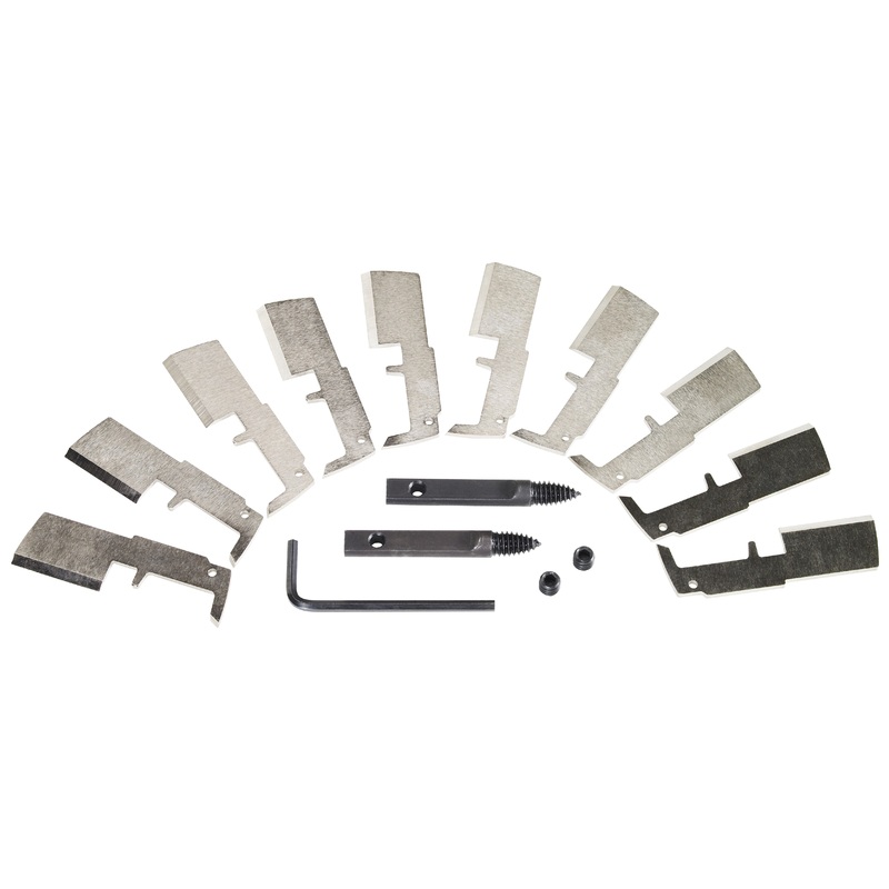MILWAUKEE SWITCHBLADE 10 Blade Replacement Kit 2-9/16"