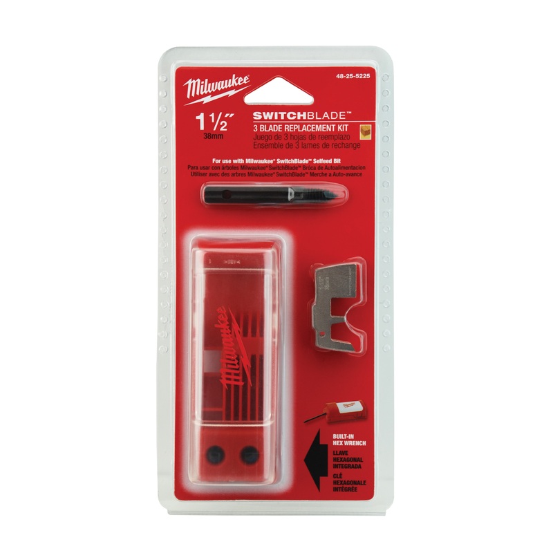 MILWAUKEE SWITCHBLADE 3 Blade Replacement Kit 1-1/2"