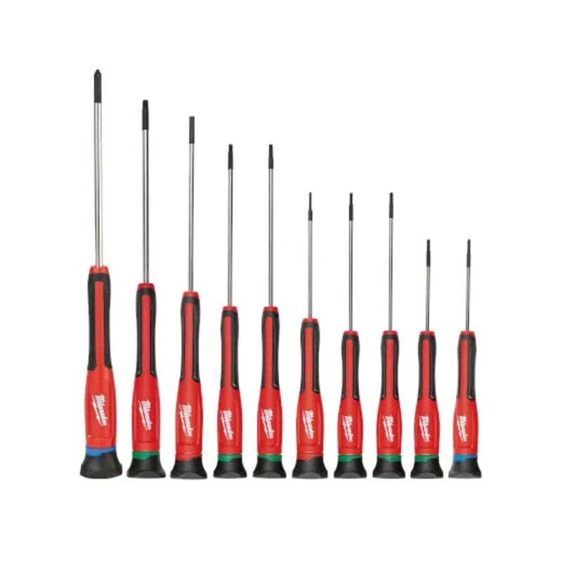 MILWAUKEE 10 PC. Precision Screwdriver Set