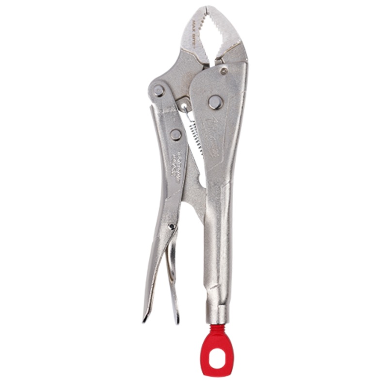 MILWAUKEE 10" TORQUE LOCK MAXBITE Curved Locking Pliers